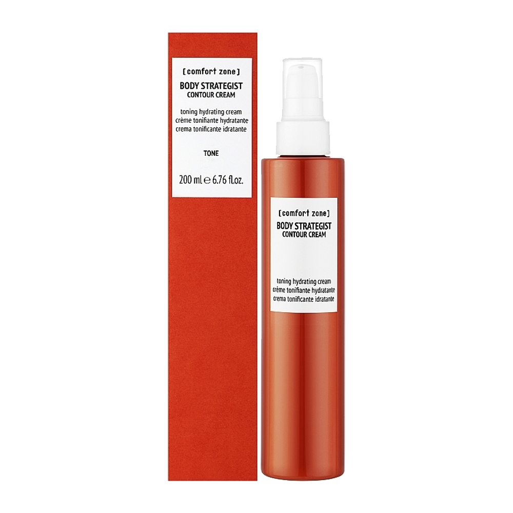 Comfort Zone BODY STRATEGIST CONTOUR CREAM 200 мл – Зміцнювальний контурувальний крем для тіла - фото №1 Comfort Zone BODY STRATEGIST CONTOUR CREAM 200 мл – Зміцнювальний контурувальний крем для тіла - фото №1
